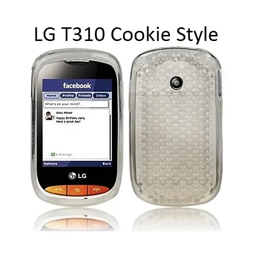  Gumijasti / gel etui za LG T310 / T310i