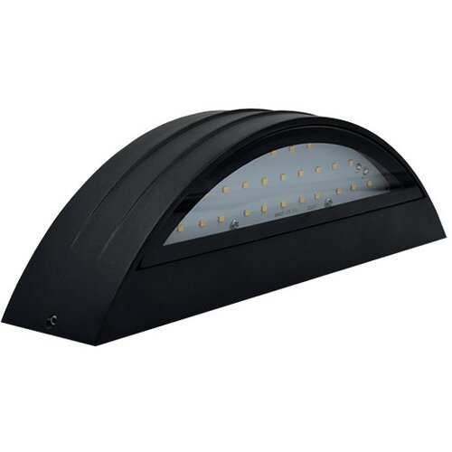 Mitea Lighting M954030 c crna 3W ba&amp;scaron;tenska led zidna lampa Slike