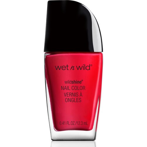 Wet'n wild wildshine Lak za nokte Matte top coat, E476E Red red, 12.3 ml Slike