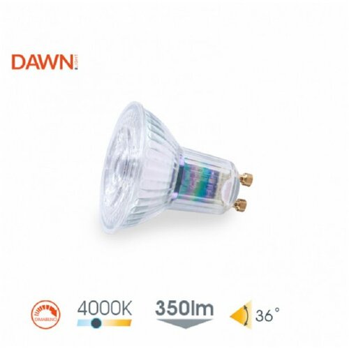 Dawn LED Sijalica GU10 DIM. 5.5W 4000K PAR16 50 350lm 36° IP20 Slike