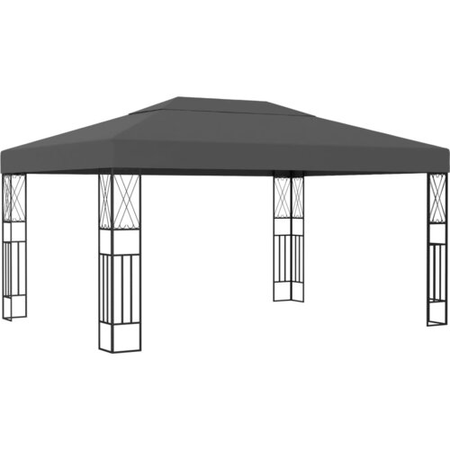Paviljon 3x4 m antraciten iz blaga Cene