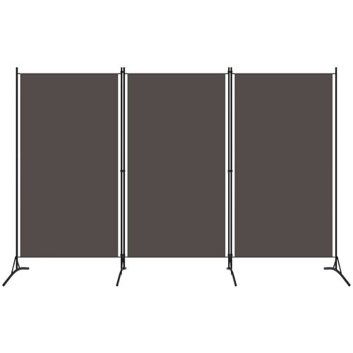 vidaXL Paravan 3-delni antraciten 260x180 cm Cene