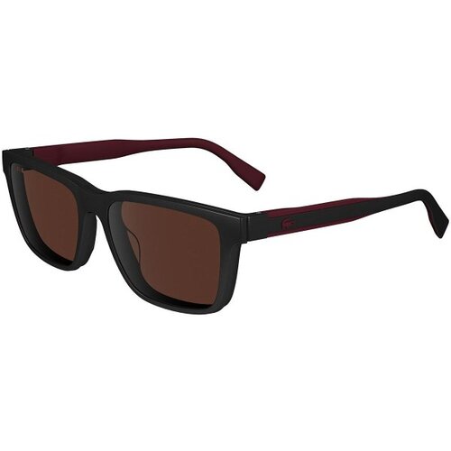 Lacoste L6010MAG-SET 001 ONE SIZE (55) Črna/Rjava Cene