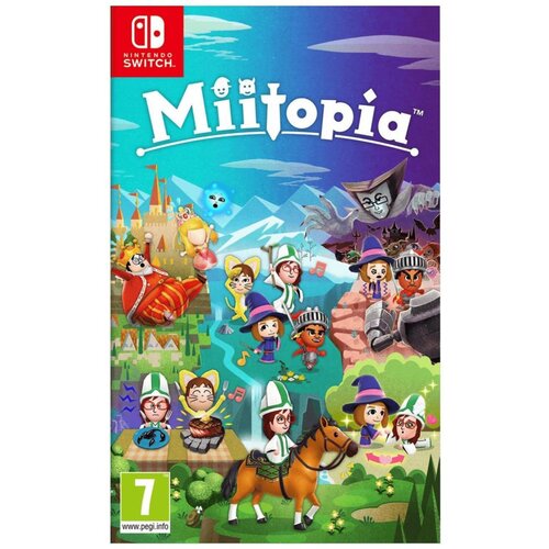 Nintendo Igra za Switch: Miitopia – Switch Miitopia Cijene