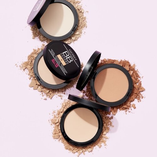 Gosh BB matirajući puder nijansa 04 Beige 6.5 g Slike