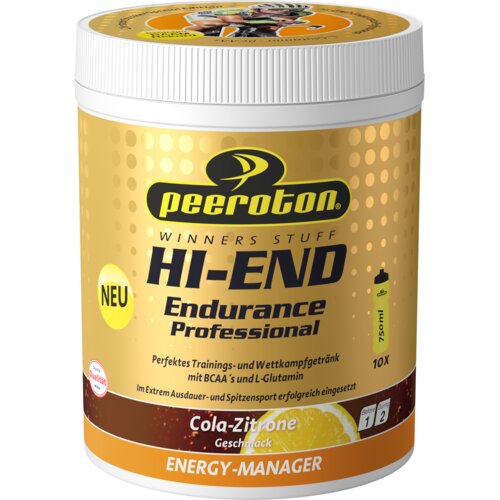 HI END Endurance - cola in limona Cene