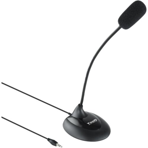 TooQ Večpredstavnostni upogljivi mikrofon - 3,5 mm priključek 2M črn, (20561958) Cene