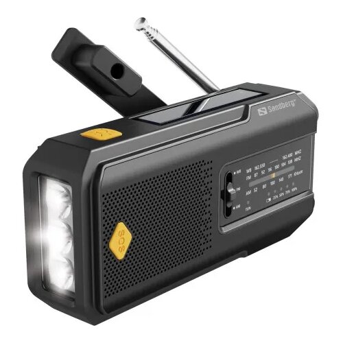 Sandberg powerbank aio 421-04 radio/zvučnik/solarni punjač/2000mAh Cene