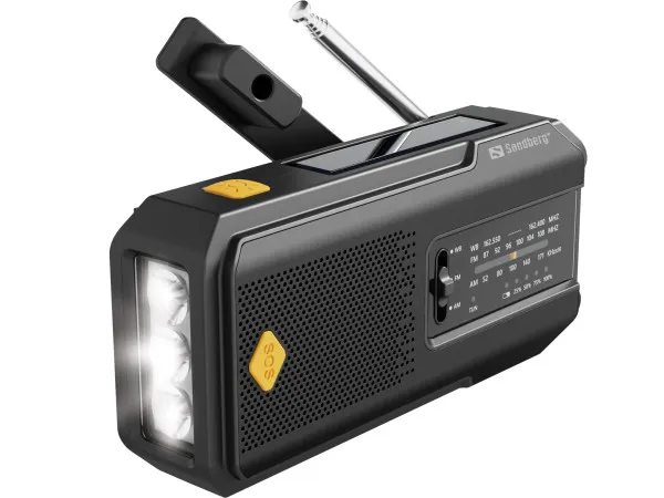 Sandberg Survivor Radio All-in-1 2000 radio prijemnik za preživljavanje Cijene