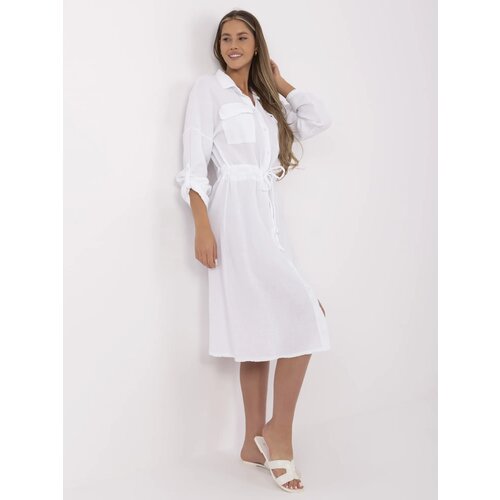 Italy Moda Dress-MI-SK-91166.73-white Cene