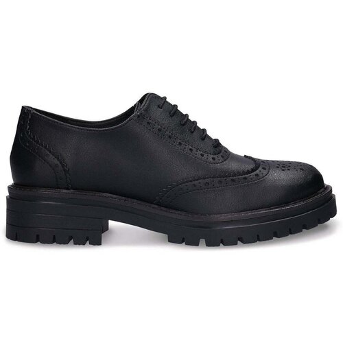Nae Vegan Shoes Čevlji Derby Women's Vegan Brogue Derby Shoes Grace Black Črna Cene