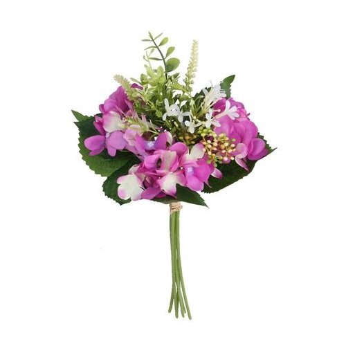  BUKET HIDRANGEA 37 CM LJUBIČASTI PVC Slike