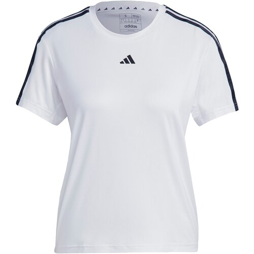 Adidas Funkcionalna majica črna / bela Slike