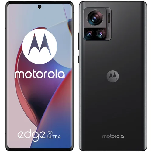 Motorola Obnovljeno - znaki rabe - Edge 30 Ultra 5G crn 256 GB 12 GB ram - svetli znaki uporabe obnovljeno, (21561270)