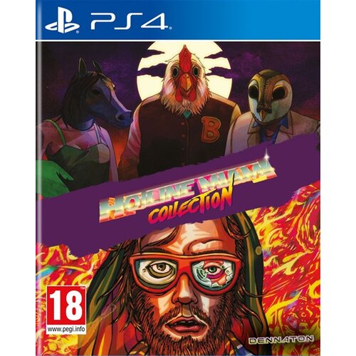 Hotline Miami Collection (PS4) Cene