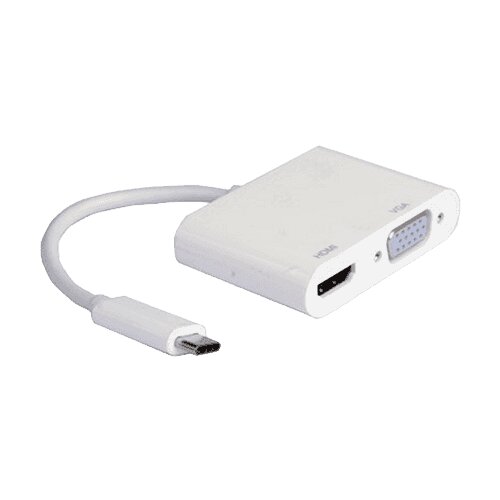 Linkom Tip C na HDMI+VGA adapter Cene