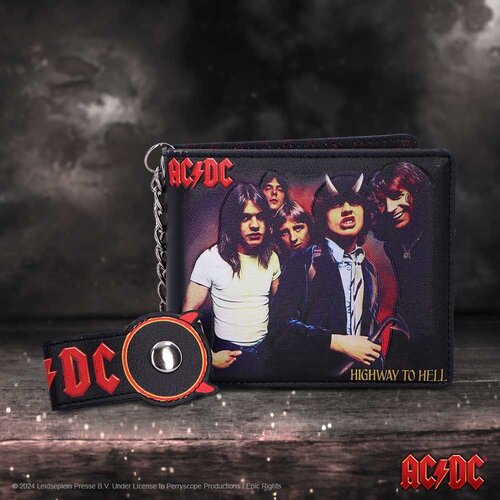Nemesis Now ACDC HIGHWAY TO HELL denarnica 11CM Slike