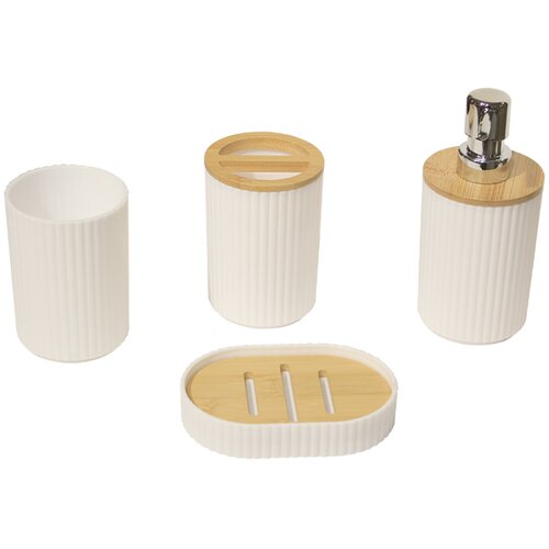 Diplon set galanterije White 4/1 Cene