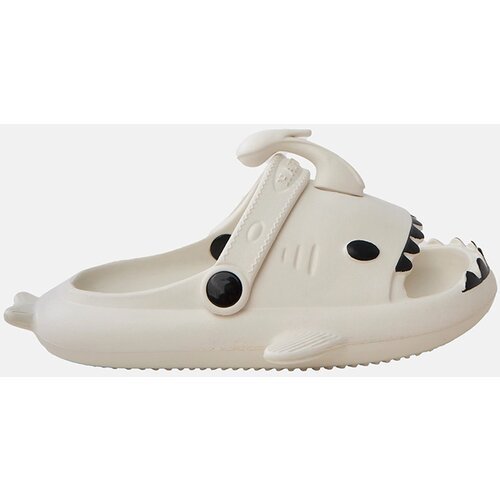 Gemre White children's flip-flops with a shark motif Tossi Cijene