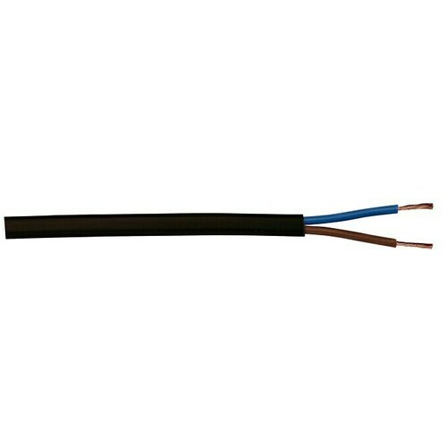 Kabel po dužnom metru (H03VVH2-F2x0,75, Crne boje) Slike