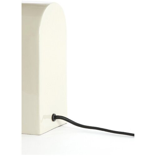 Light &amp;amp; Living Kremno bela kovinska namizna svetilka (vi&amp;scaron;ina 38 cm) Cardona &amp;ndash; Slike