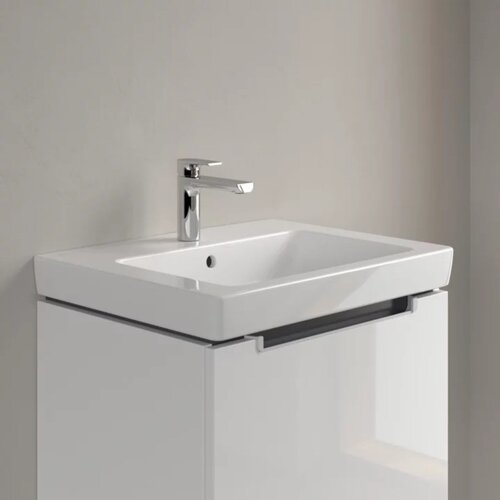 Villeroy Boch 7113F0R1 Subway 2.0 CeramicPlus 60 x 47 cm keramični umivalnik z odprtino za armaturo Slike