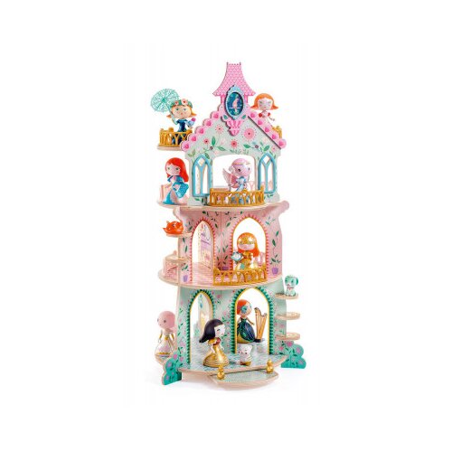 Djeco arty toys &amp;ndash; stolp za princese Slike
