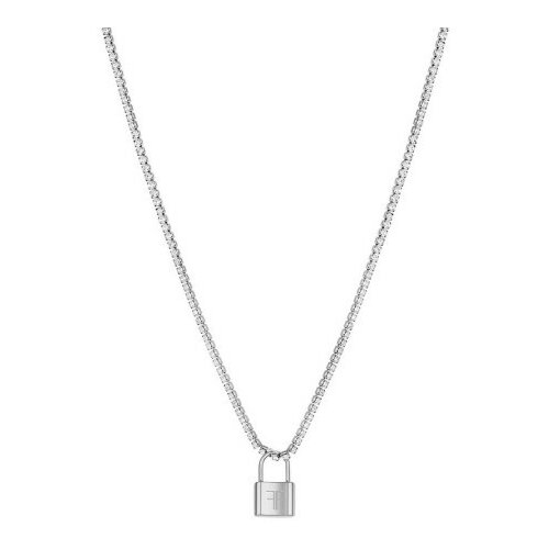 Freelook Ženska srebrna ogrlica od hirurškog Čelika ( frj.3.6021.1 ) Slike