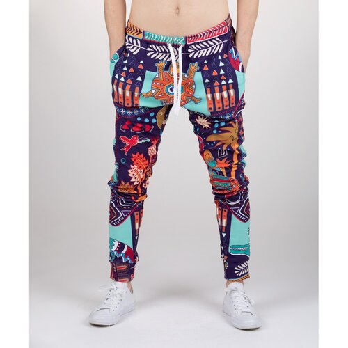 Aloha From Deer Unisex's Tribal Connections Sweatpants SWPN-PC AFD348 Cene