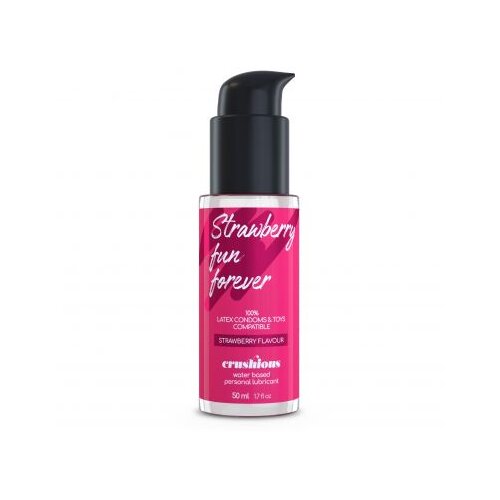 Crushious Vodni lubrikant Strawberry 50ml Slike