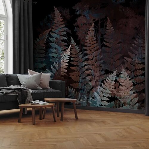  Foto tapeta - Ferns in the Woods - Third Variant 245x175 Cijene