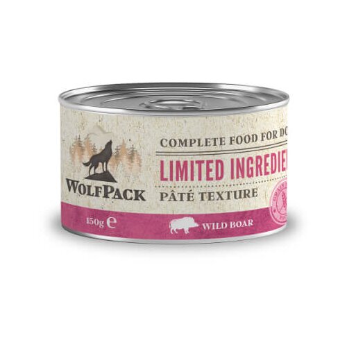 WolfPack limited ingredient adult - divja svinja 150 g Cene
