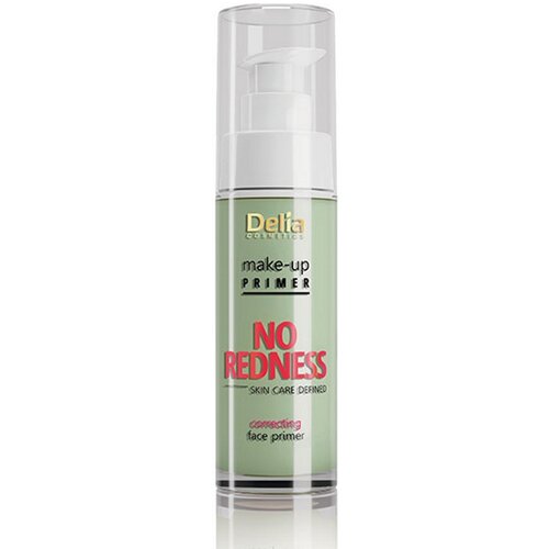 Delia FREE SKIN - Zelena osnova za &amp;scaron;minku &amp;ndash; za korigovanje 55ml Slike