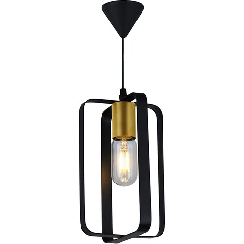 Gtv Viseča svetilka OXALIS E27 ČRNA IP20, (21226987) Cene