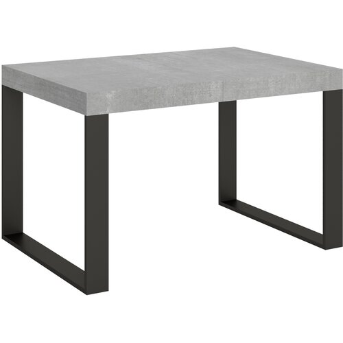 Itamoby &amp;nbsp; Tecno (90x140/244 cm) - siva, barva nog: antracit - raztegljiva jedilna miza, (20841899) Slike