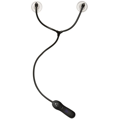 Doc Johnson Merci Swell Auto Vibrating Nipple Sucker Cups Black/Violet Cijene