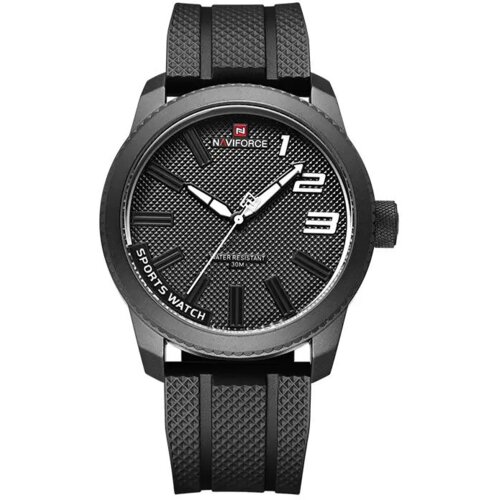 Naviforce Muški sat NF9202T, Crni Cene