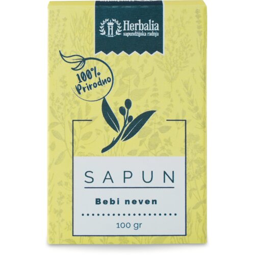 Herbalia Prirodni sapun Bebi-neven 100g Slike