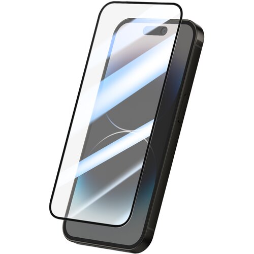 AVIZAR Protection d'&Eacute;cran pour iPhone 14 Pro Max en Verre Tremp&eacute; 0.40mm Haute R&eacute;sistance, Črna, (5000276347) Cene
