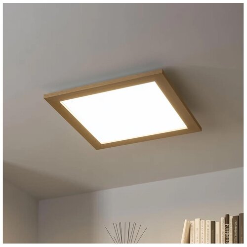 Brilagi - LED prigu&scaron;iva svetiljka SLIMFRAME WOOD LED/36W/230V 49,5x49,5 cm + daljinski upravljač Cene