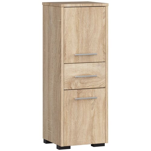 AKORD KABINET ZA KOPALNICO FIN STOLP 30 2D 1SZ 85cm PK SONOMA HRAST, (21714016) Cene