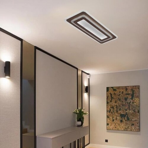 LED prigu&amp;scaron;iva stropna lampa LED/85W/230V 3000-6500K + daljinski upravljač Slike