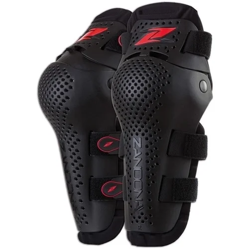 Zandona Ščitniki za kolena Jointed Kneeguard Black/Black UNI