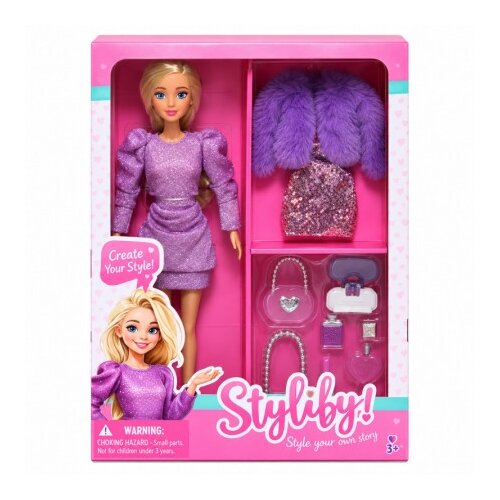 STYLIFY lutka sa dodatnim outfitom, 31cm ( A109229 ) Slike