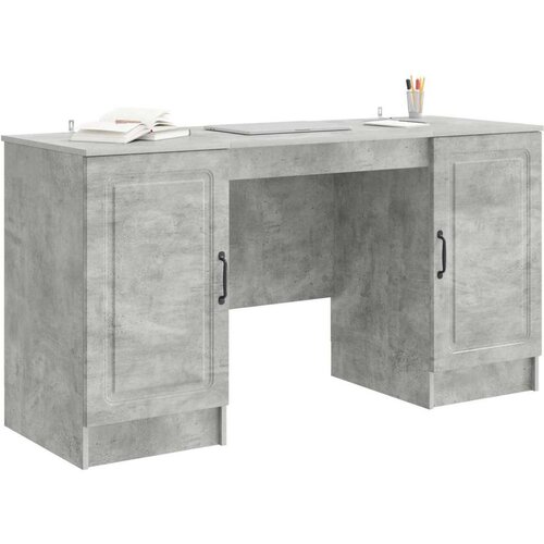  Stol Betonska siva 142 5 x 50 x 75 cm Konstruirano drvo - Betonska siva Cijene