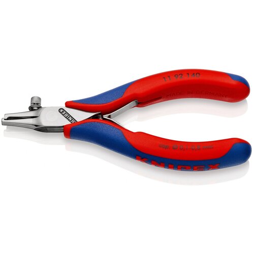 Knipex Elektronske klešče za odstranjevanje žice, zrcalno polirane, 140 mm 11 92 140, (21223633) Cene