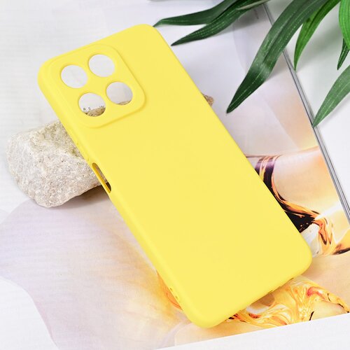 Teracell torbica Soft Velvet za Honor 200 Smart/Honor X7c zuta Cene