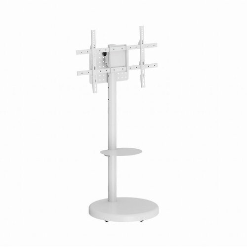 Gembird TVS-86TR-01-W talno stojalo za TV 37&ndash;86&Prime; z vodenjem kablov, bela, (5000262371) Cene