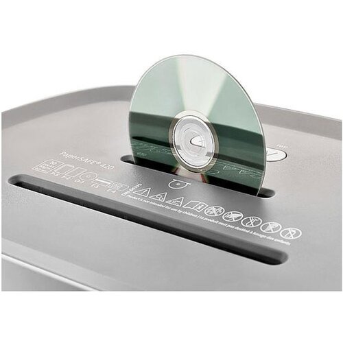 Dahle Uni&amp;scaron;tivač dokumenata PaperSafe 420, Sivi Slike