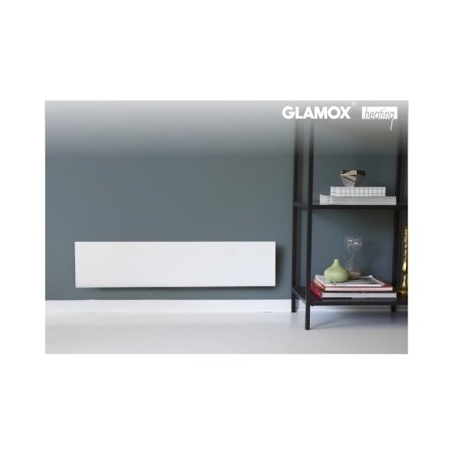Glamox električni stenski radiator H40 h 025 / 250 w, z dt termostatom Slike
